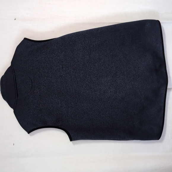 Ascend Men's Heather Blue Fleece Full Zip Vest Size XXL - Picture 6 of 6